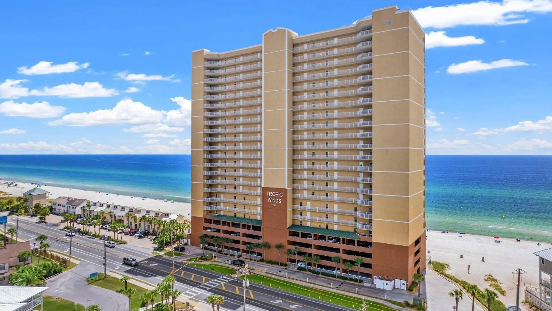 Tatil Evi Tropic Winds 1401 Villa Panama City Beach ABD