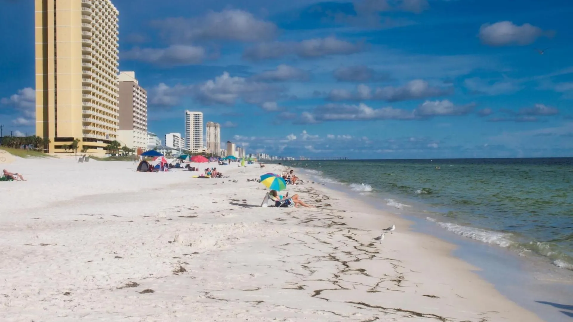 Tropic Winds 1401 Villa Panama City Beach ABD