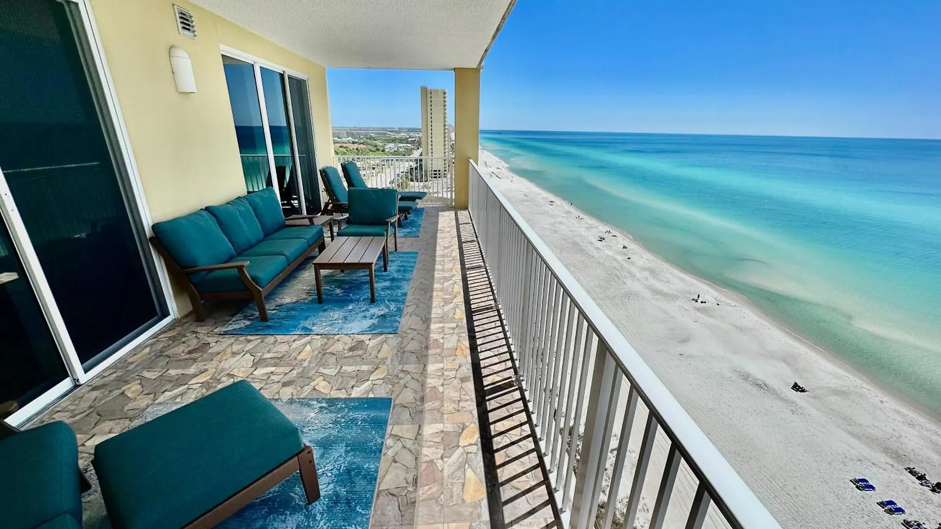 Tatil Evi Tropic Winds 1401 Villa Panama City Beach