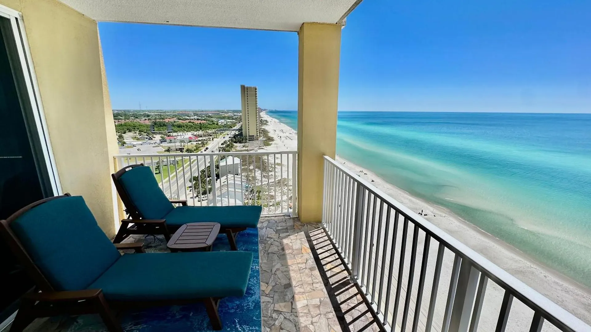 Tropic Winds 1401 Villa Panama City Beach Tatil Evi