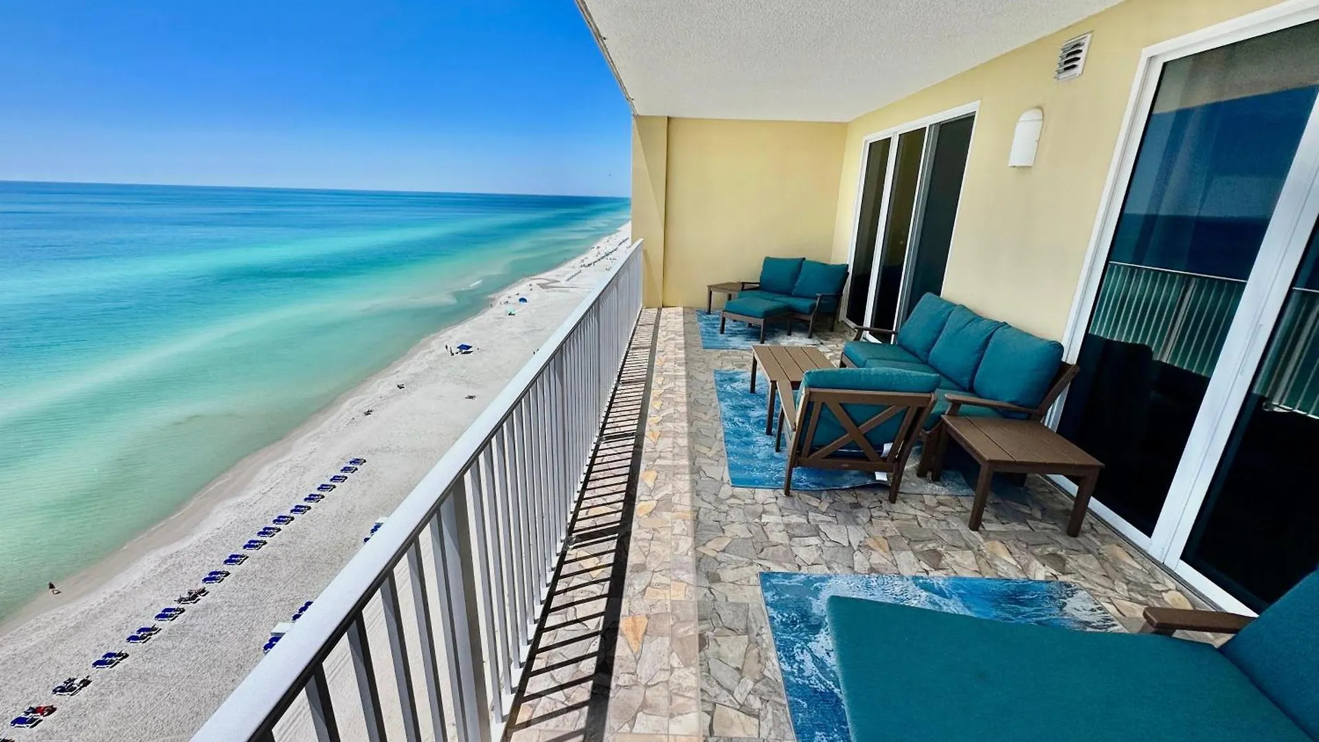 Tropic Winds 1401 Villa Panama City Beach Tatil Evi