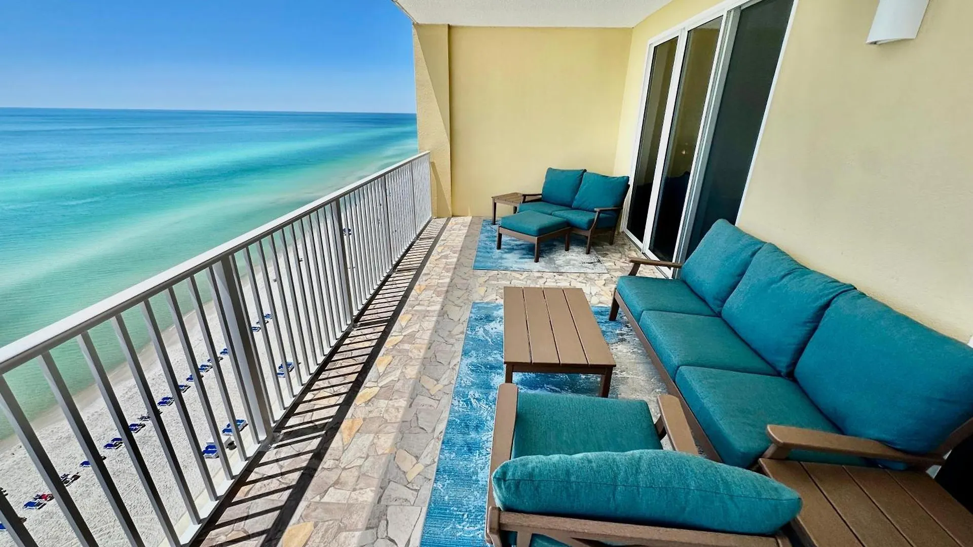 Tatil Evi Tropic Winds 1401 Villa Panama City Beach ABD