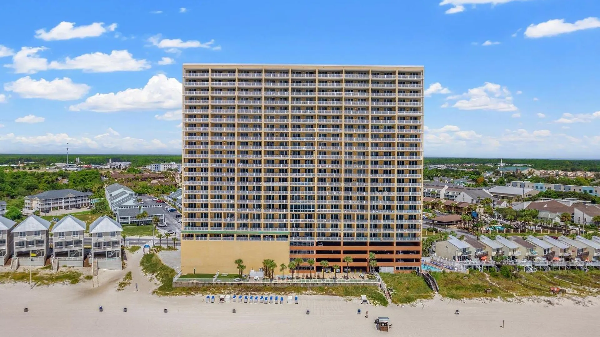 Tropic Winds 1401 Villa Panama City Beach Tatil Evi