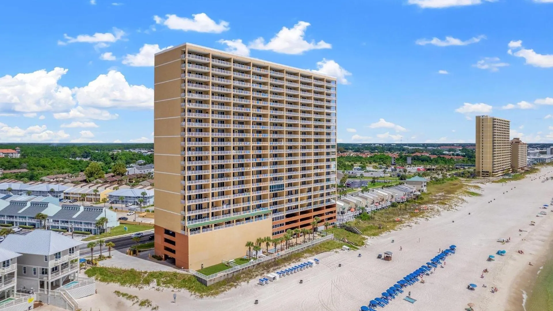Tropic Winds 1401 Villa Panama City Beach