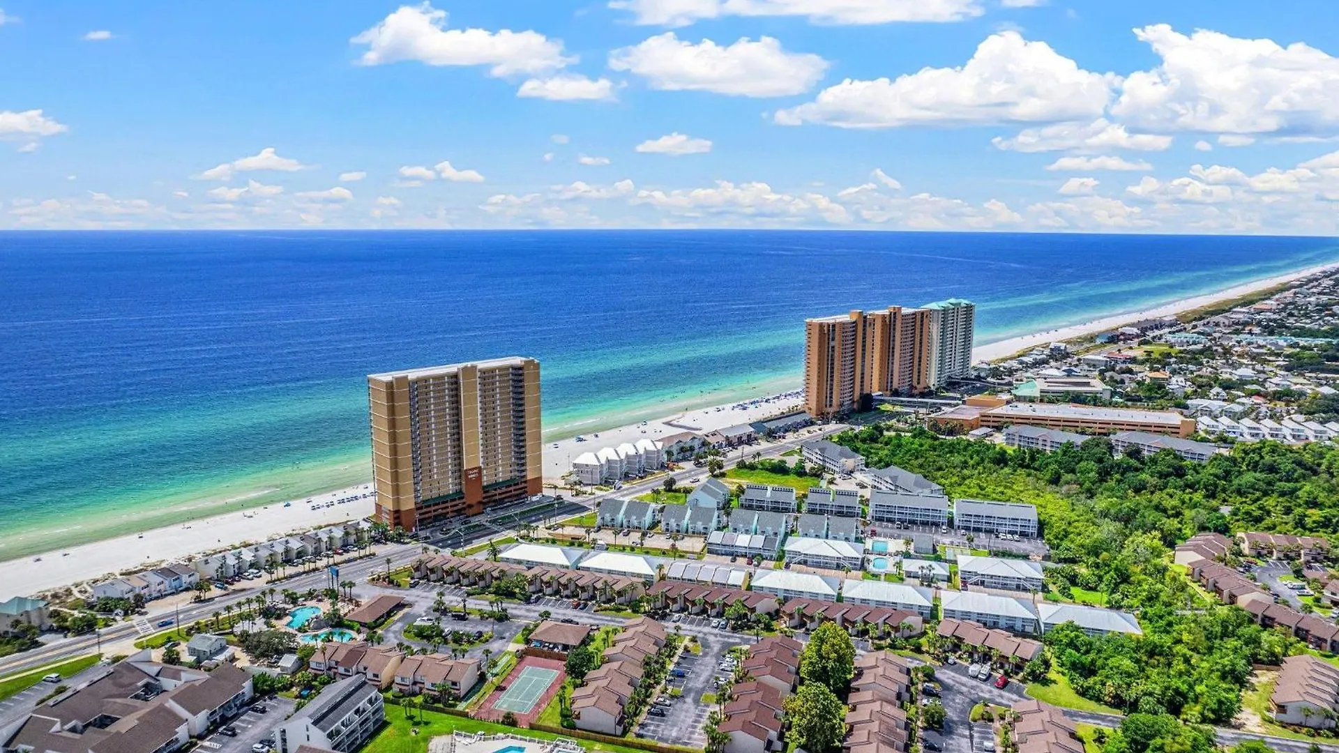 Tropic Winds 1401 Villa Panama City Beach 0*,  ABD