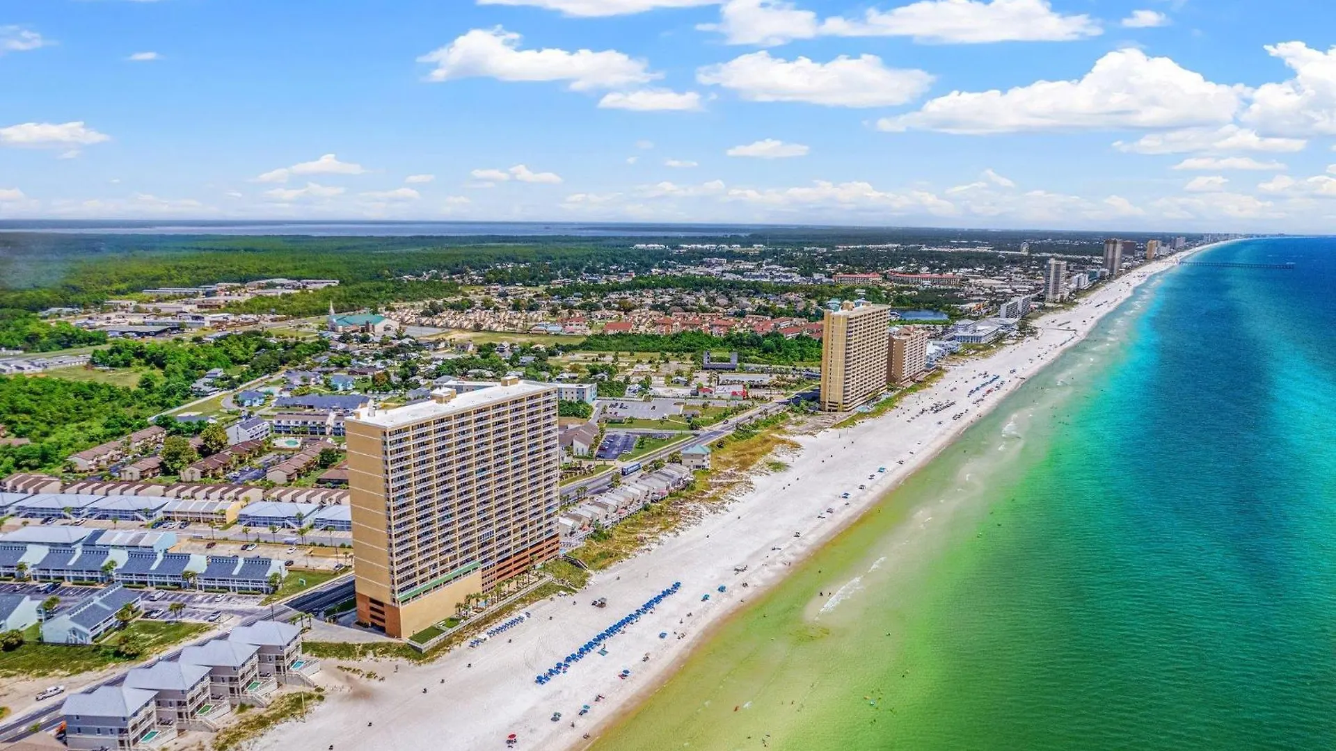 Tropic Winds 1401 Villa Panama City Beach Tatil Evi