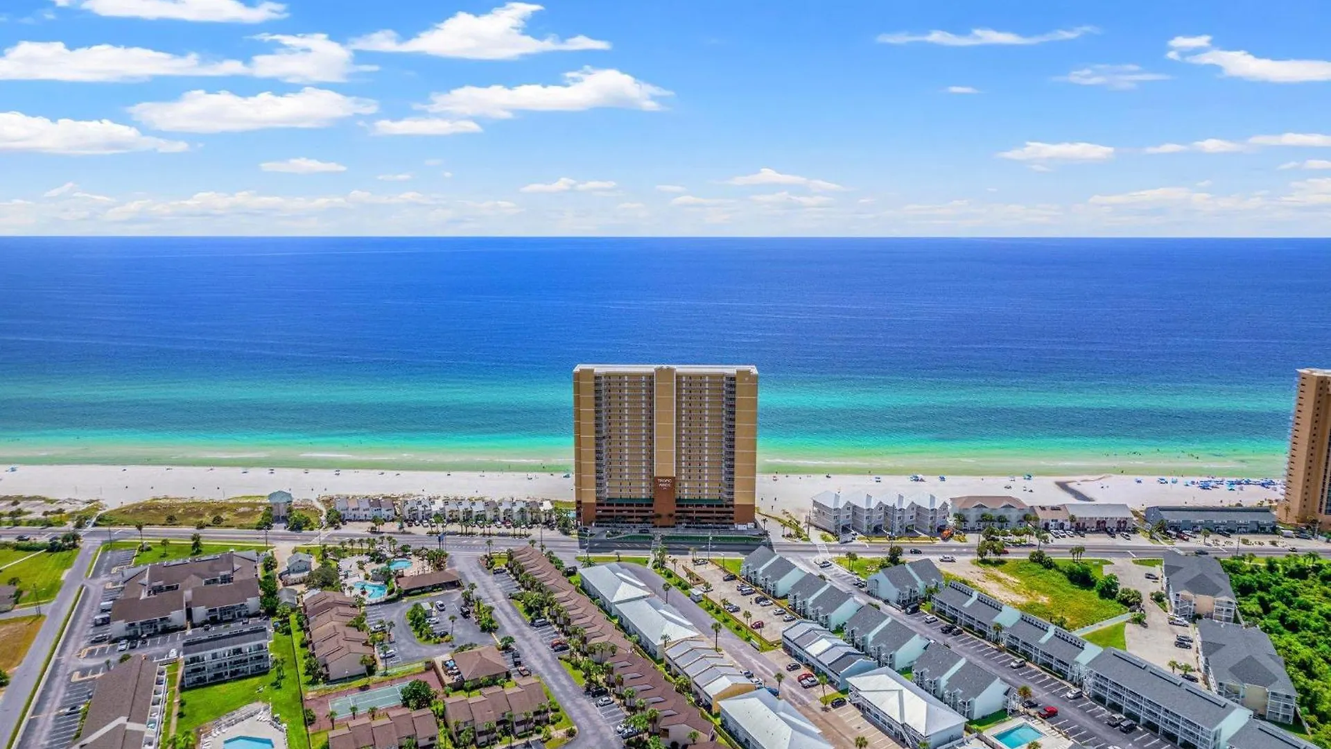 Tatil Evi Tropic Winds 1401 Villa Panama City Beach ABD