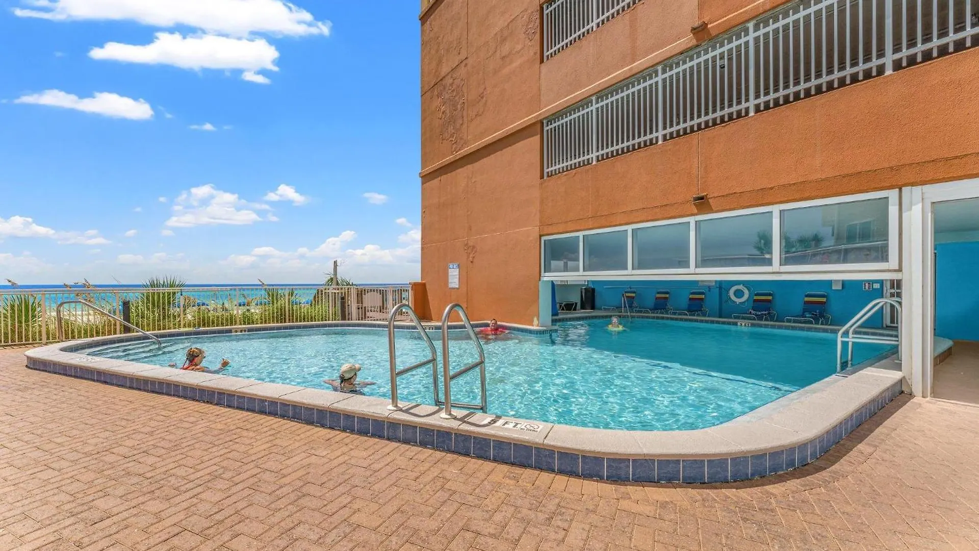 Tatil Evi Tropic Winds 1401 Villa Panama City Beach ABD