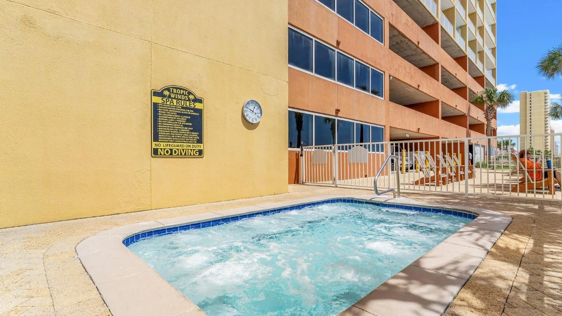 Tropic Winds 1401 Villa Panama City Beach