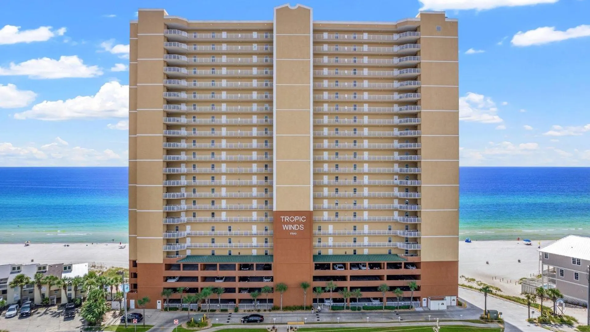 Tropic Winds 1401 Villa Panama City Beach
