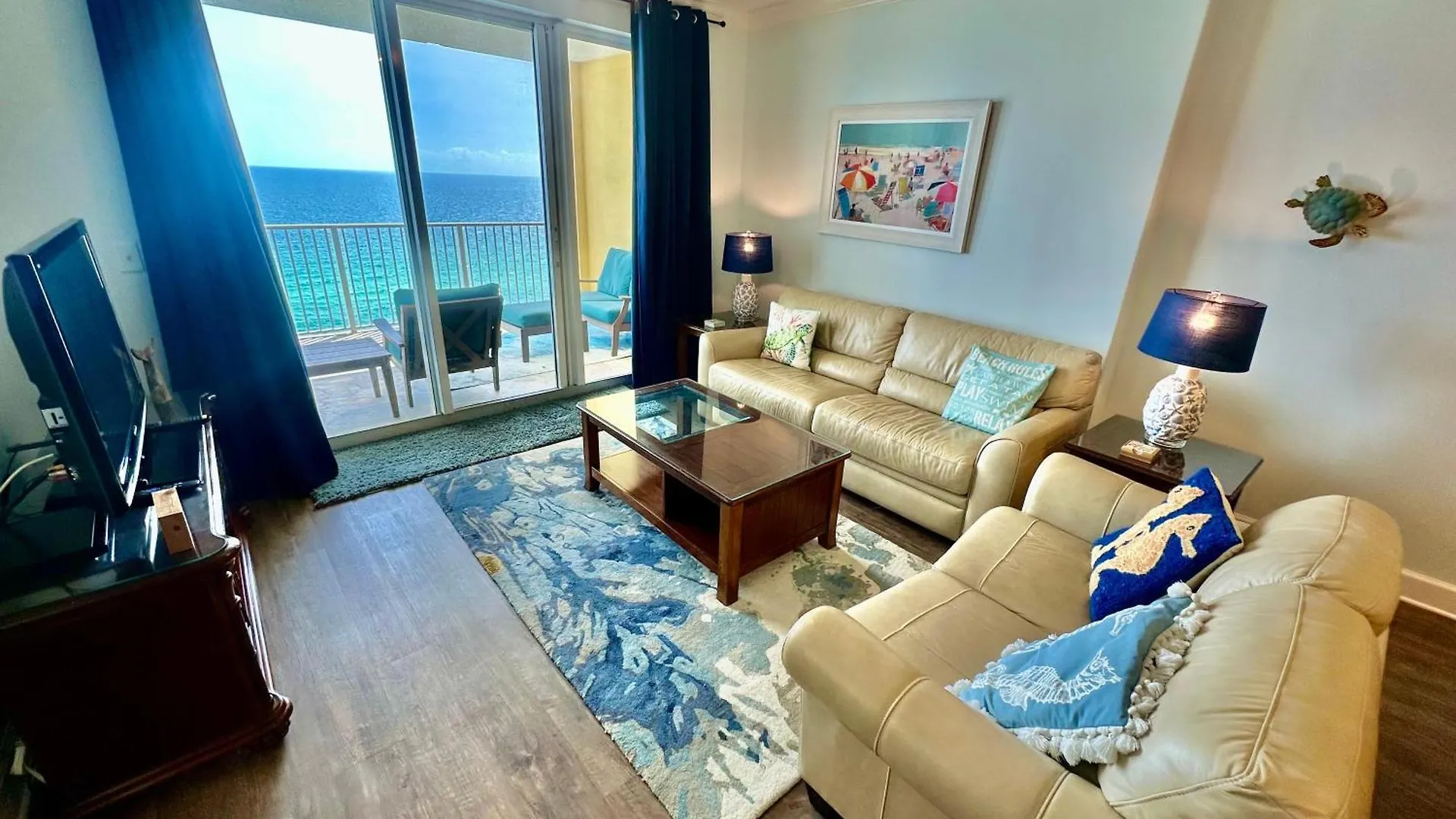 Tatil Evi Tropic Winds 1401 Villa Panama City Beach