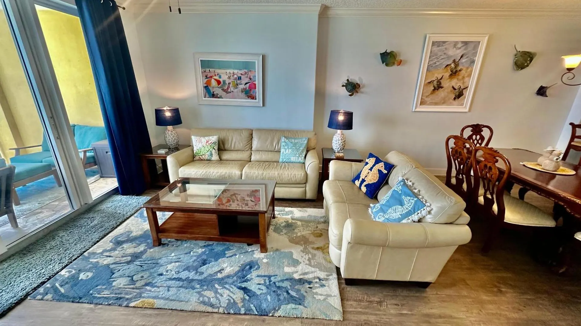 Tatil Evi Tropic Winds 1401 Villa Panama City Beach
